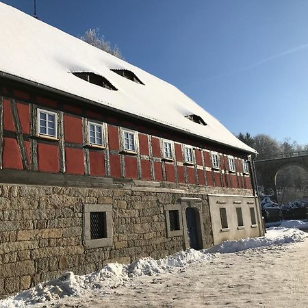 Ebersbach-Neugersdorf Ferienwohnung Kieslich מראה חיצוני תמונה