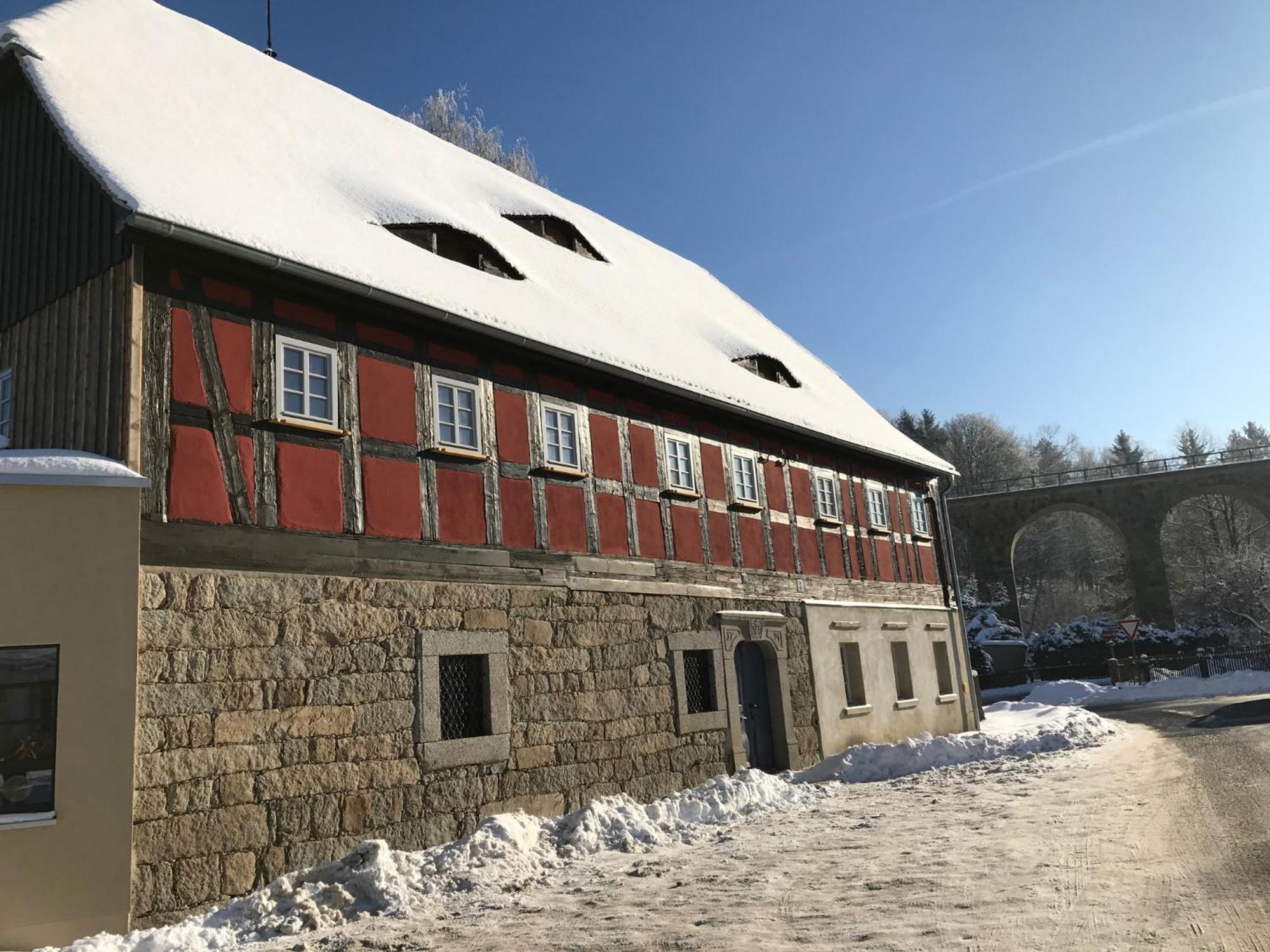 Ebersbach-Neugersdorf Ferienwohnung Kieslich מראה חיצוני תמונה
